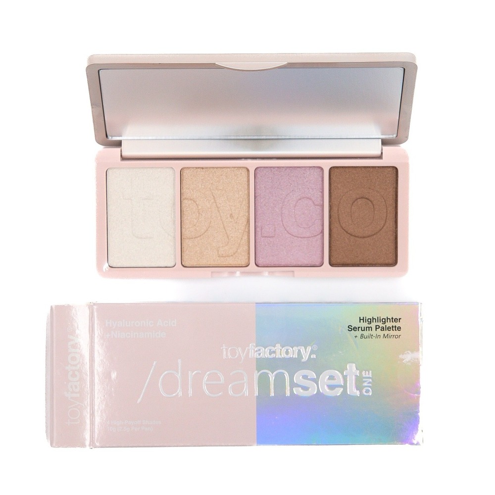 Toyfactory - Dreamset Highlighter Serum Palette  - 10g / 0.35oz